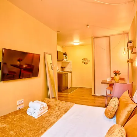 Apartamento La Bonbonniere Jaune Caen