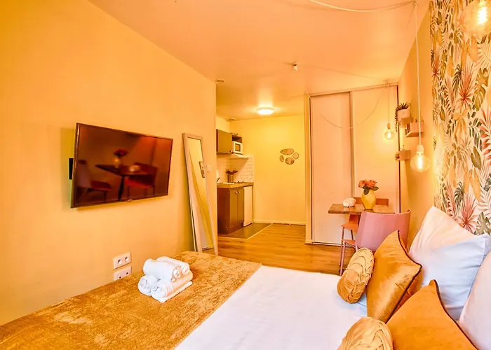 Apartment La Bonbonniere Jaune Caen