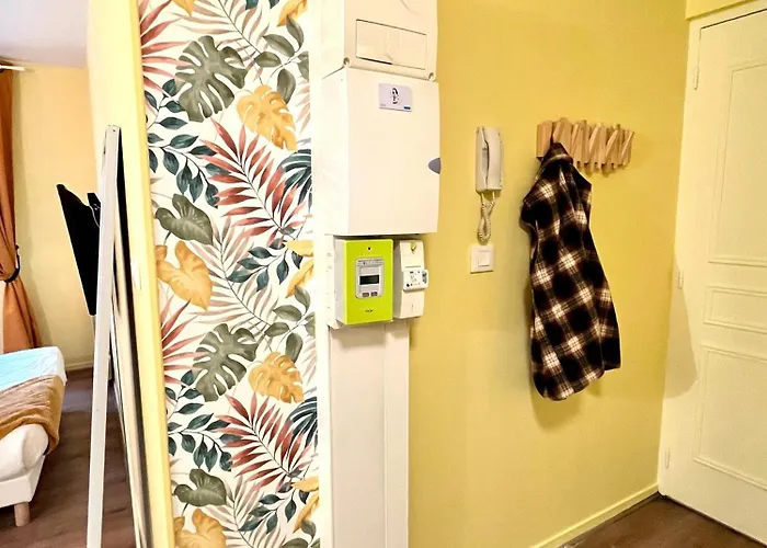 Apartment La Bonbonniere Jaune Caen